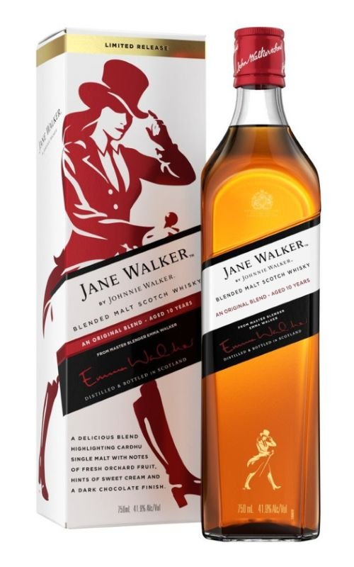 Johnnie Walker Jane Walker 10y 0,75l 41,9% / Rok lahvování 2020