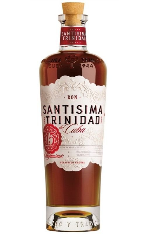 Ron Santisima Trinidad 15y 40.7% 0,7l