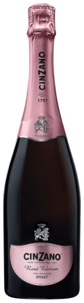 Cinzano Rosé Sweet Edition 0,75l 9,5%