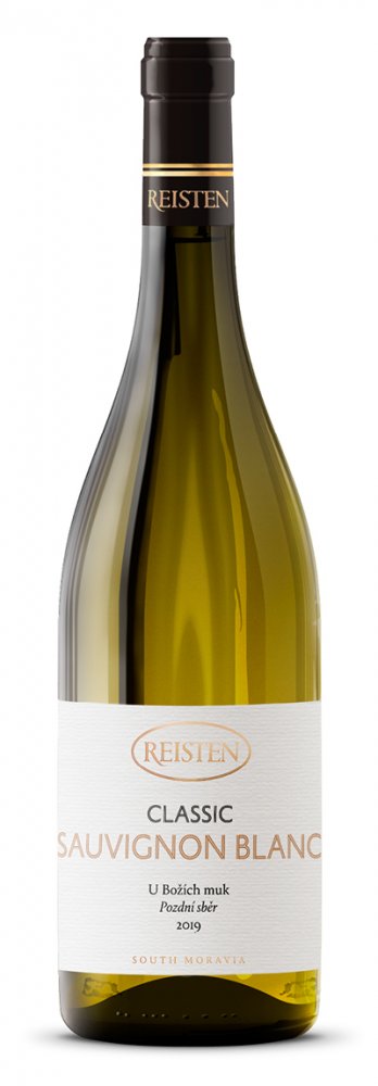 REISTEN Classic Sauvignon Blanc Pozdní sběr 2021 0,75l 13%