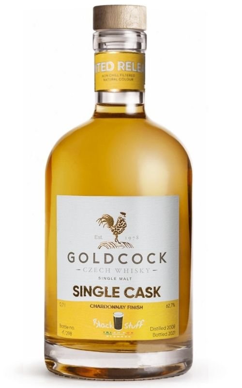 Levně Gold Cock Chardonay Finish 0,7l 62,7% L.E.