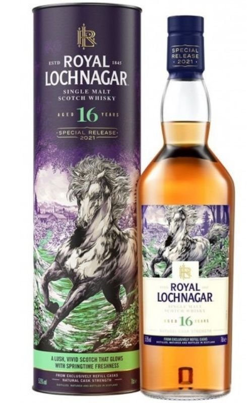 Royal Lochnagar 16y 0,7l 57,5% LE Tuba