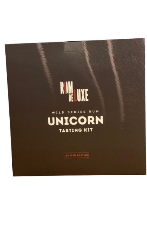 Rom De Luxe Unicorn Tasting Kit 3×0,7l 56% GB LE