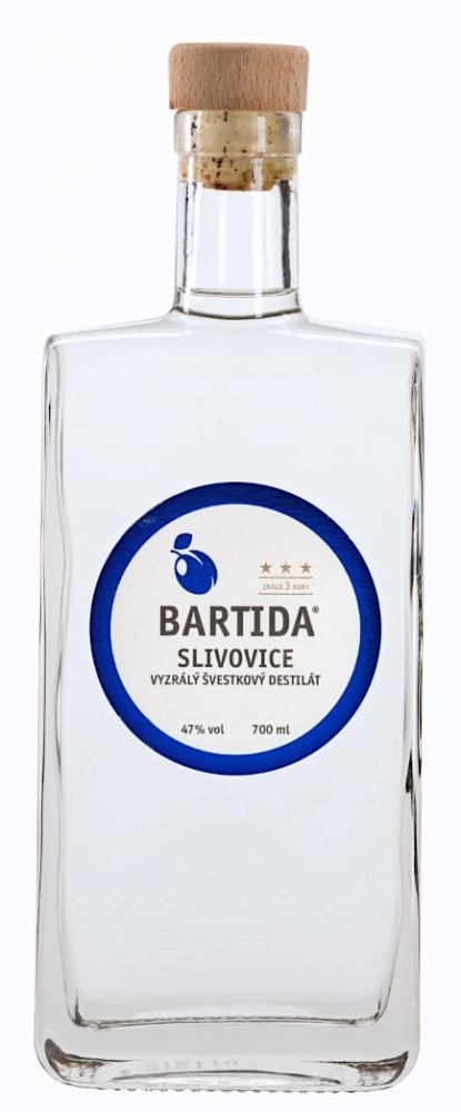 Bartida - Slivovice, 47%, 0,7l