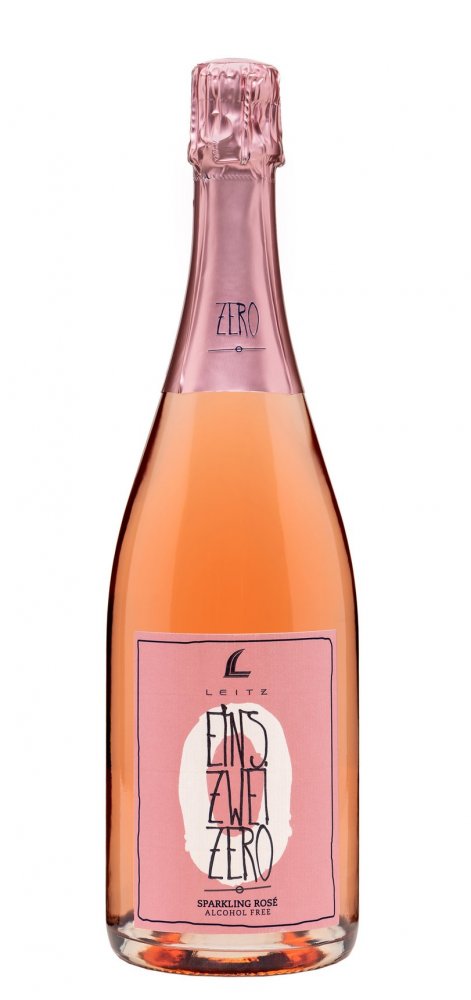 Leitz 'Eins-Zwei-Zero' Sparkling Rosé 0,75l 0%