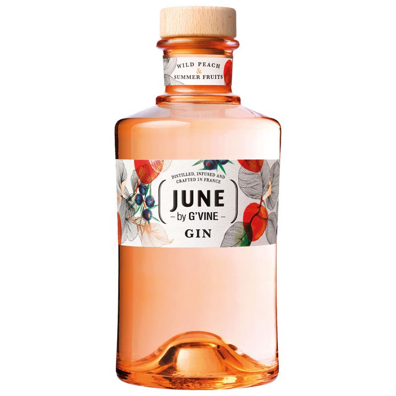 Gin June by G'vine Peach 37.5% 0.7l