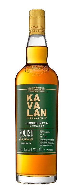 Kavalan Ex-Bourbon 46% 0,7 l (kazeta)