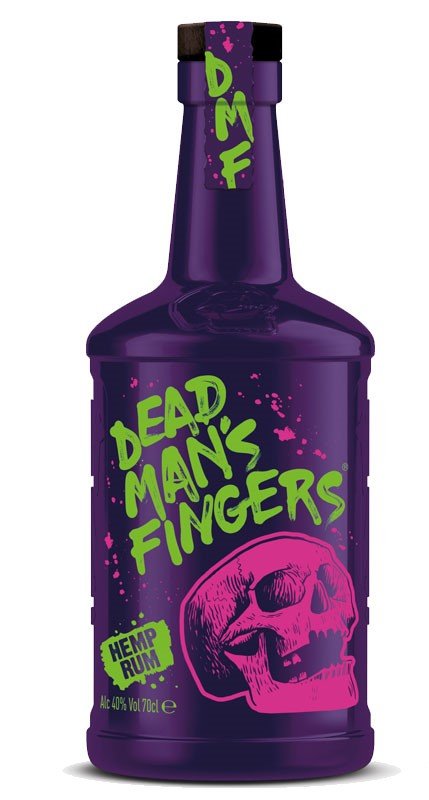 Dead Man's Fingers Hemp 0,7L 40% (holá láhev)