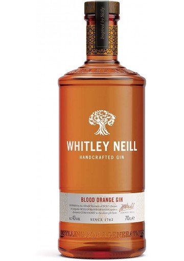 GIN WHITLEY NEILL blood orange 43% 0,7l (holá láhev)