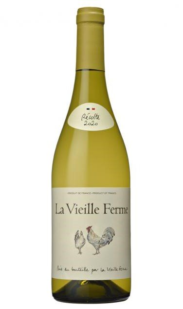 Domaine Perrin La Vieille Ferme blanc 2020 0,75l 12%