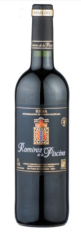 Bodegas Ramirez Rioja Crianza 2018 0,75l