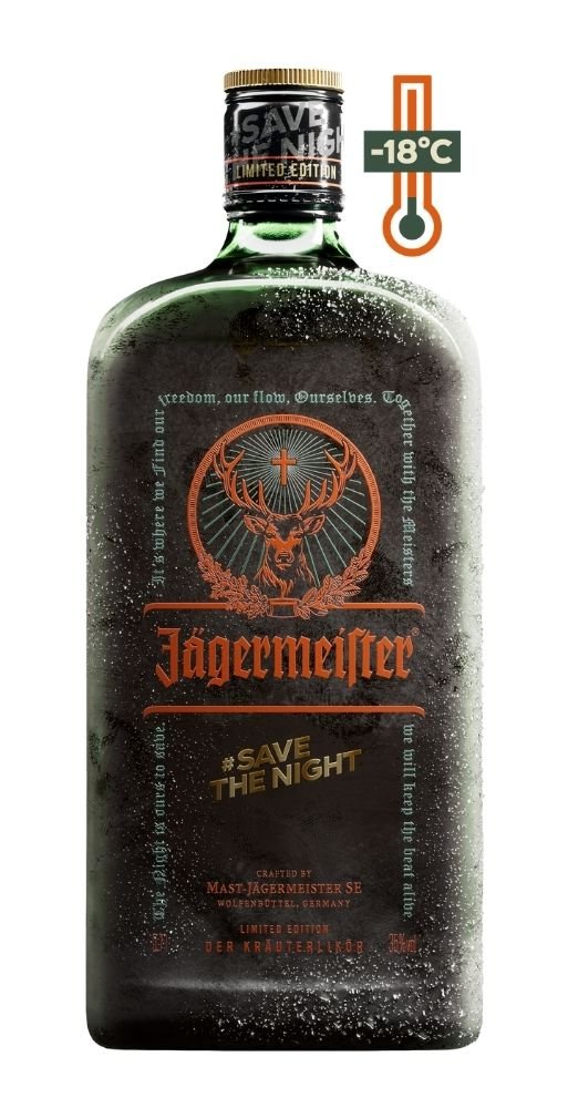 Jägermeister #SaveTheNight 0,7l 35% L.E.