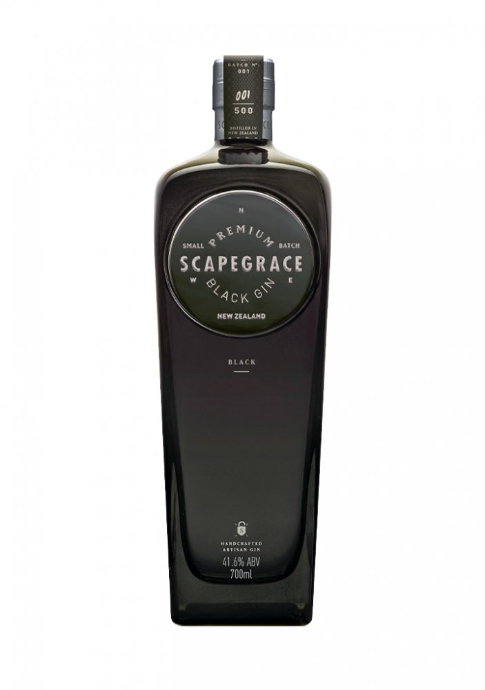 Scapegrace Black Gin 0,7l 41,6%