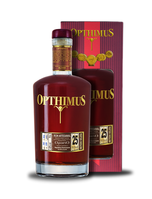 Opthimus Oporto 25y 0,7l 43% GB