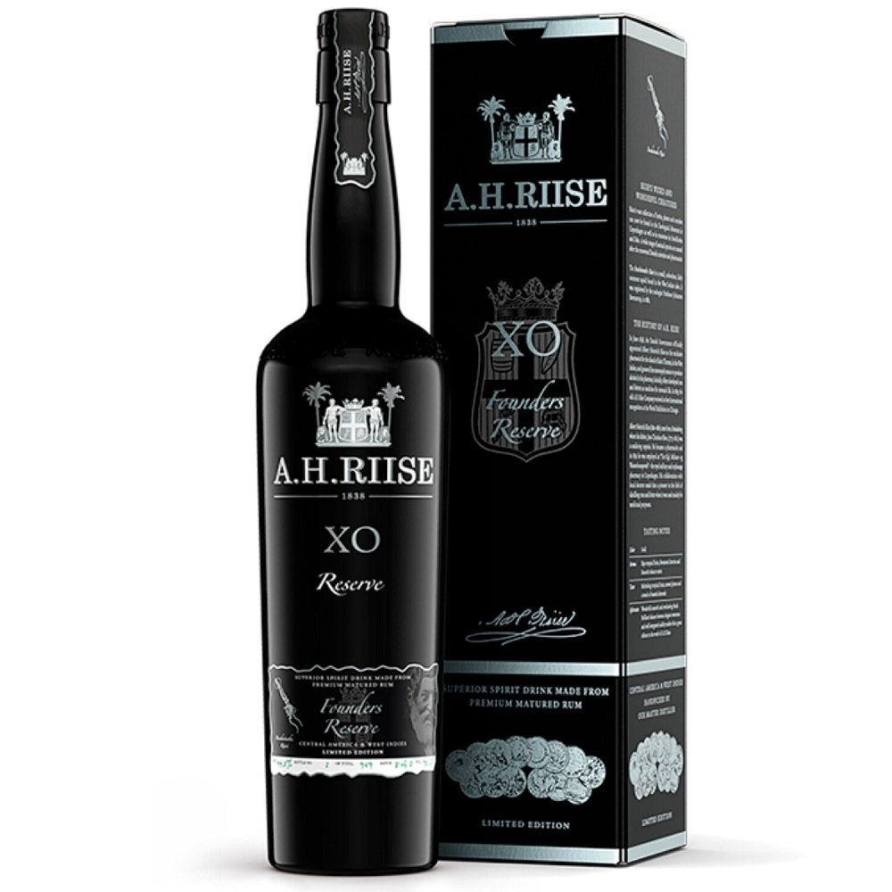 A. H. Riise A.H. Riise XO Founders Reserve 0,7l GB (3)