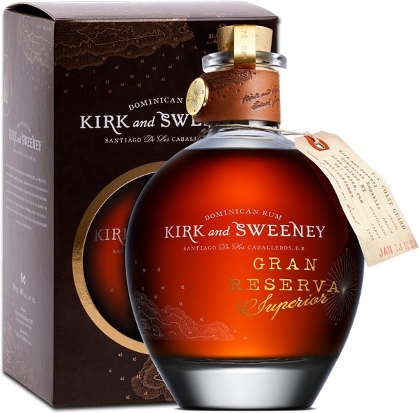 Kirk and Sweeney Gran Reserva Superiore 0,7l 40% GB
