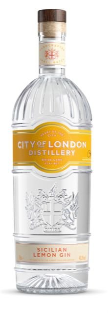 City of London Sicilian Lemon 0,7l 40,3%