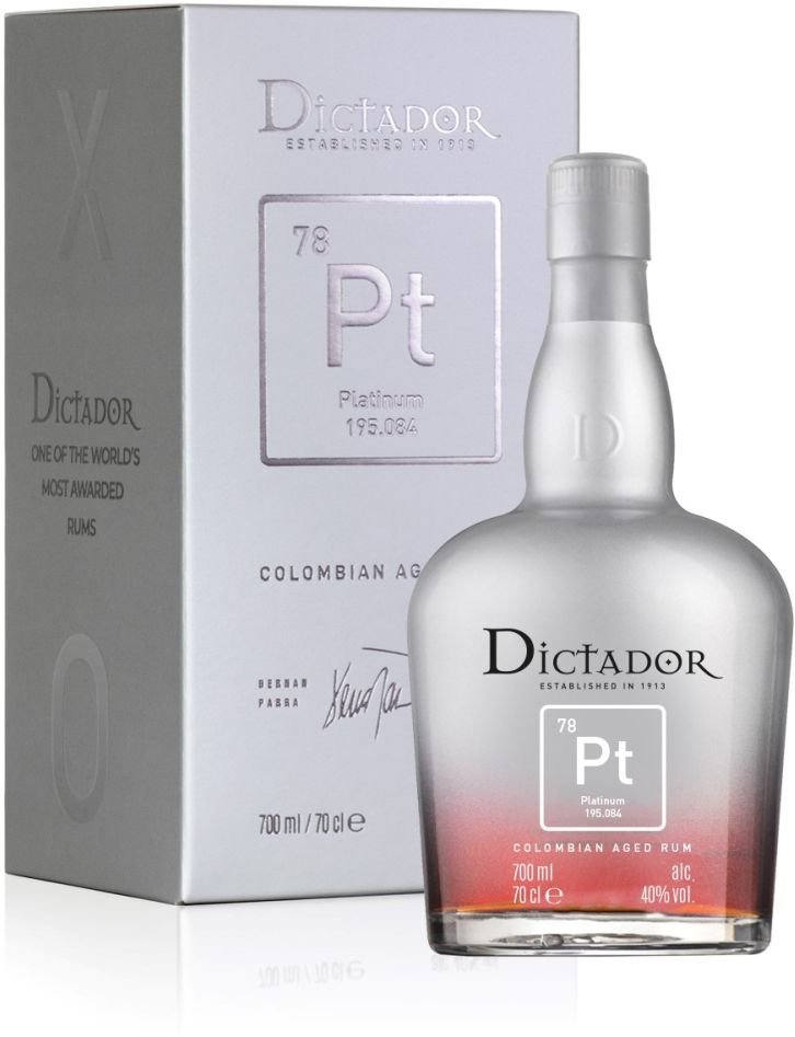 Dictador Platinum 0,7 L 40%