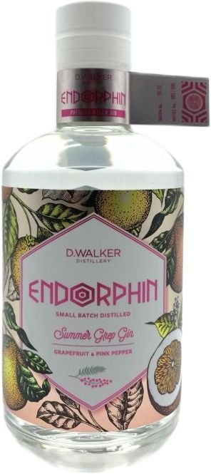 Endorphin gin Endorphin Summer Grep gin 0,5l + Dárek: 4x Double dutch tonik