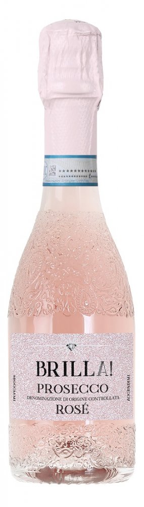 Brilla Rosé Prosecco Extra Dry (0,2l)