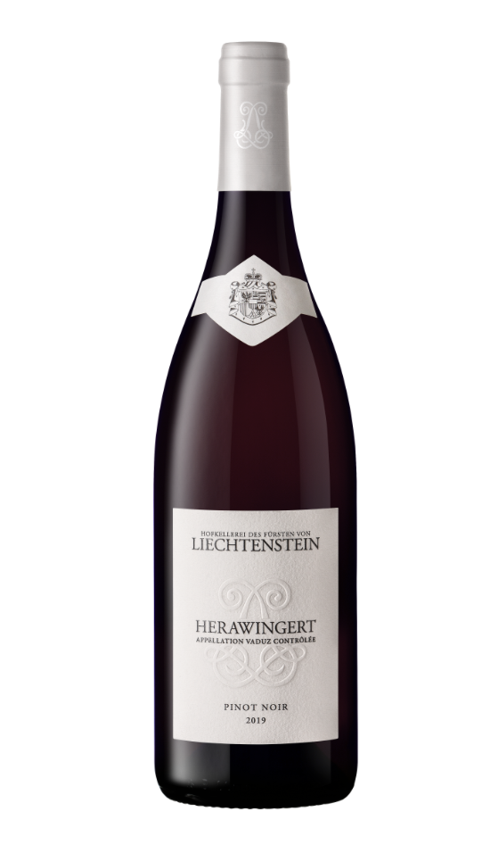 LIECHTENSTEIN Herawingert Vaduzer Pinot Noir 2019 0,75l 12,5%