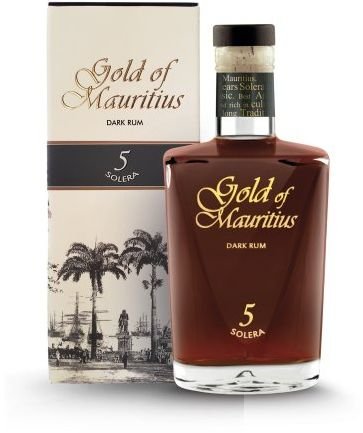 Gold of Mauritius 5y 0,7l 40% GB