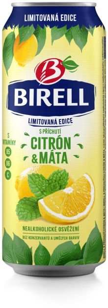 Birell Citron & Máta 4×0,5l