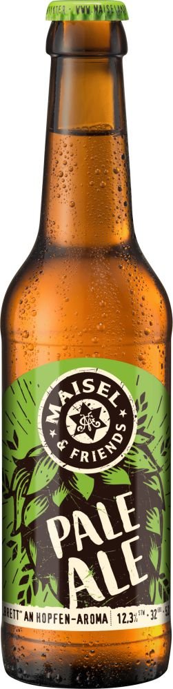 Maisel & Friends Pale Ale 0,33l 5,2% Sklo