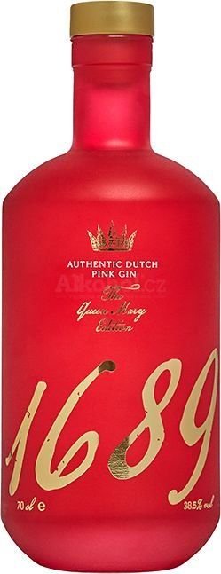 1689 Pink Gin Queen Mary Edition 42% 0,7 l (holá láhev)