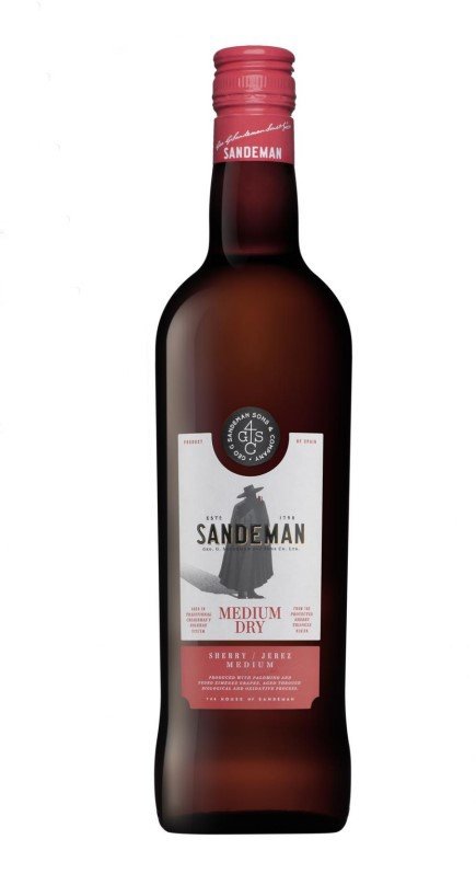 Sandeman Sherry Medium Dry 0,75l 15%