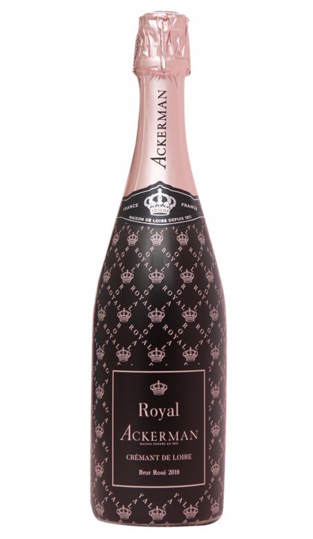 Crémant de Loire ROYAL Rosé Brut 0,75l 12%