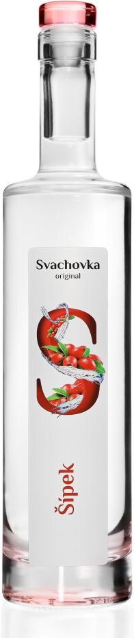 Destilérka Svach (Svachovka) Šípkovice Svach 45% 0,5l