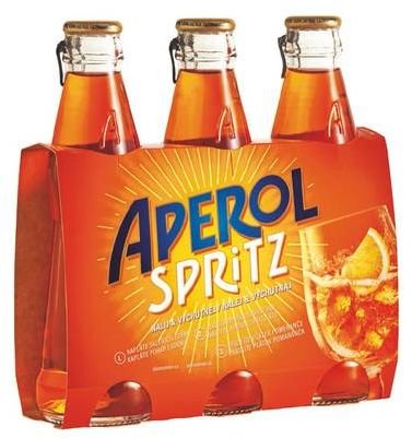 Aperol Spritz RTE 9% 3x0,175 l (holá láhev)