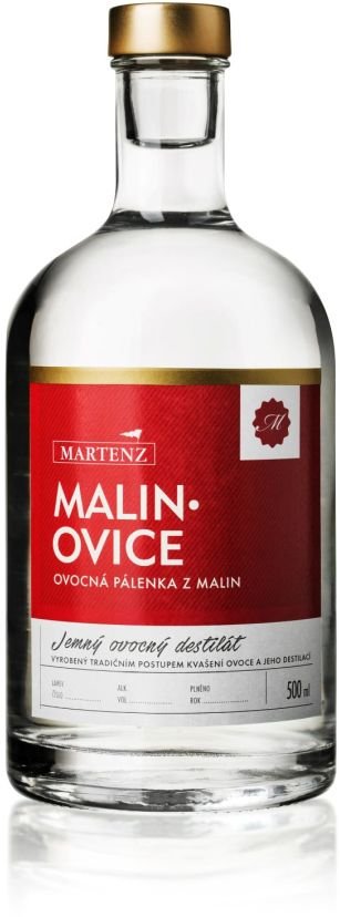 Martenz Malinovice Gold 45% 0,5l