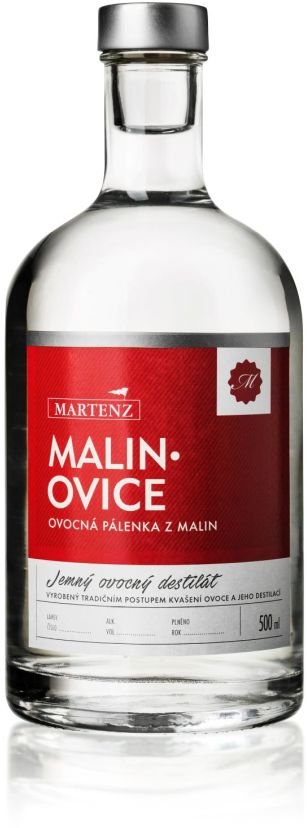 MARTENZ Malinovice SILVER 40% 0,5L | E-shop