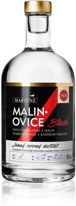 Martenz Malinovice Black Gold VIP 0,5l 45%