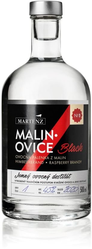 MARTENZ Malinovice Black GOLD 40% 0,5L | E-shop