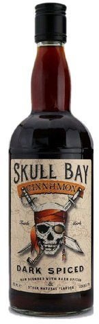 Skull Bay Cinnamon Dark Spiced 37,5% 0,7l