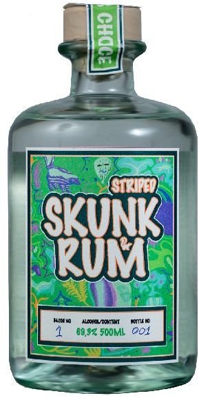 Skunk Rum Striped Batch 1 0,5l 69,3% L.E.
