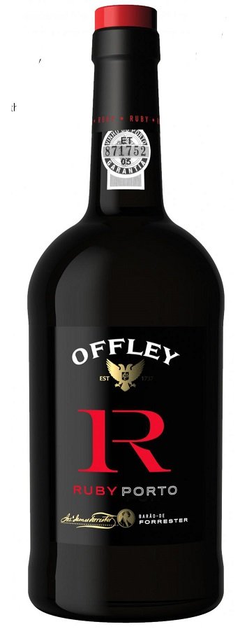 Offley Ruby Porto 0,75l 19,5%