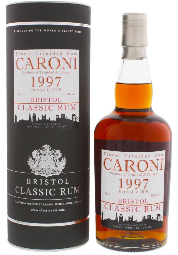 Bristol Caroni 0,7l 56,4% / Rok lahvování 1997