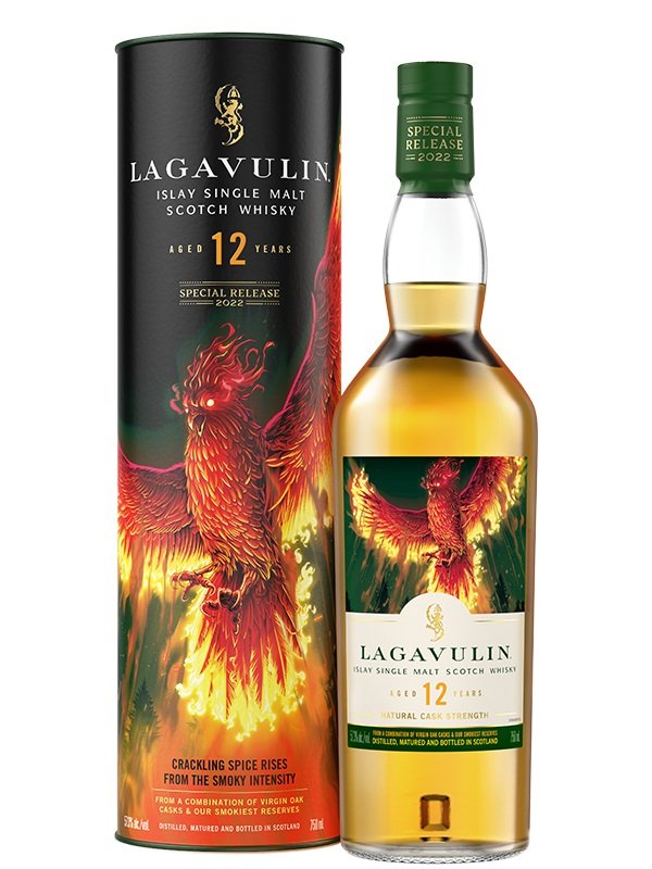 Lagavulin Special Releases 2022 12y 0,7l 57,3% GB LE
