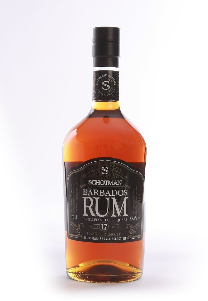 Schotman Single Cask Foursquare Rum 17y 2005 0,7l 58,4% L.E. / Rok lahvování 2022
