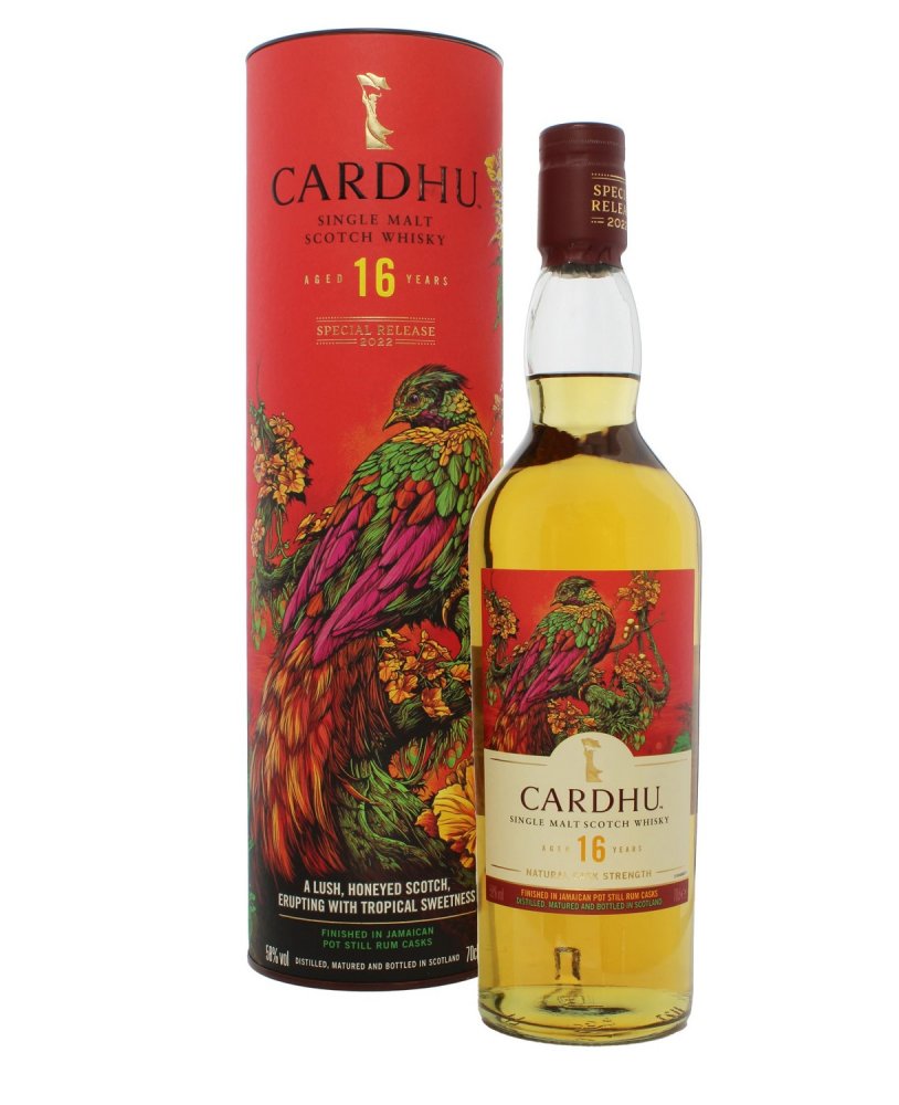 Cardhu 16YO Special Release 2022 0,7 L 58%