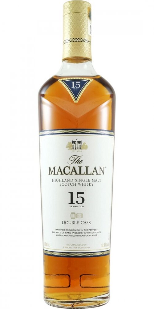 Macallan 15y Double Cask 0,7l 43%