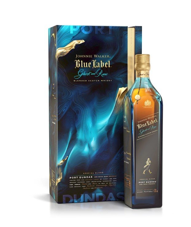 J.Walker Blue Label Ghost and Rare V Port Dund 0,7l 43,8% GB