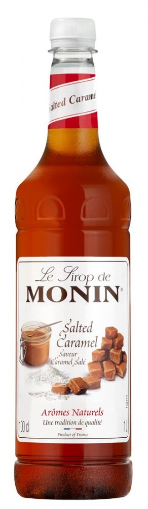 Monin Salted Caramel 1l PET