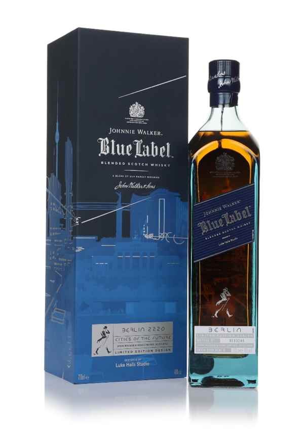 Johnnie Walker Blue Label Cities of The Future - Berlin 0,7l 40% GB LE