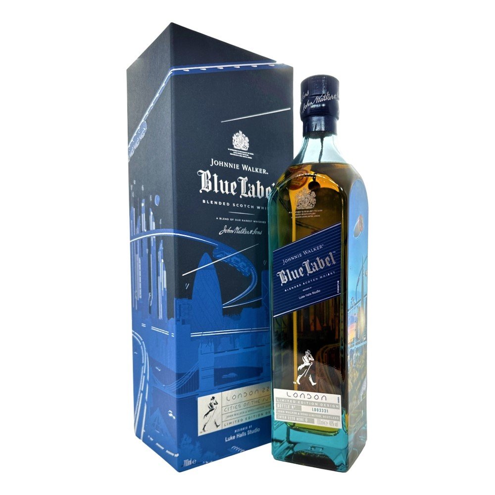 Johnnie Walker Blue Label Cities of The Future - London 0,7l 40% GB LE