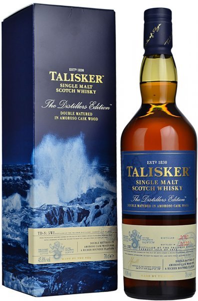 Talisker Distillers Edition Amoroso Cask 10y 0,7l 45,8% GB / Rok lahvování 2020